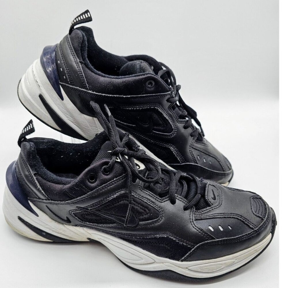 Nike Men's M2K Tekno Black And White Shoes Sneakers Size 10.5 #AV4789002